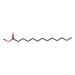 Methyletridecanoate 1731-88-0