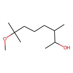 41890-92-0 / 7-Methoxy-3,7-dimethyl-2-octanol
