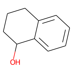 1,2,3,4-Tetrahydro-1-naphthol 529-33-9