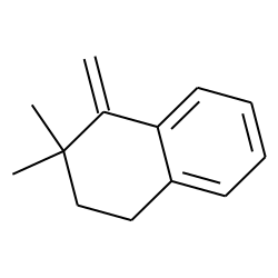 2977-47-1 / Naphthalene, 1,2,3,4-tetrahydro-2,2-dimethyl-1-methylene-