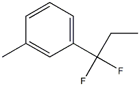 1889850-73-1 / 1-(1,1-difluoropropyl)-3-methyl- Benzene