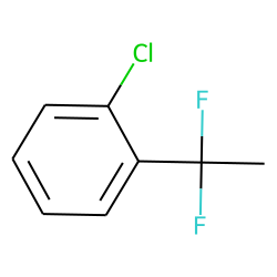 1204295-71-5 / 1-Chloro-2-(1,1-difluoroethyl)benzene
