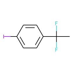 1142924-89-7 / 1-(1,1-difluoroethyl)-4-iodo- Benzene