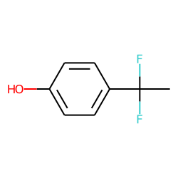 1552636-45-9 / 4-(1,1-difluoroethyl)- Phenol