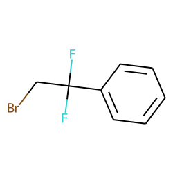 108661-89-8 / Benzene, (2-bromo-1,1-difluoroethyl)-