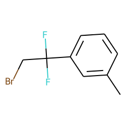 1784436-96-9 / 1-(2-bromo-1,1-difluoroethyl)-3-methyl- Benzene
