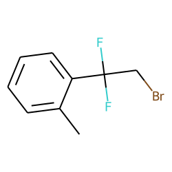 1780976-52-4 / 1-(2-bromo-1,1-difluoroethyl)-2-methyl- Benzene