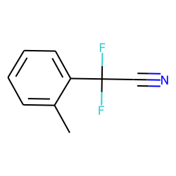 215859-27-1 / α,α-difluoro-2-methyl- Benzeneacetonitrile