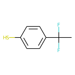 1892499-40-9 / 4-(1,1-difluoroethyl)- Benzenethiol