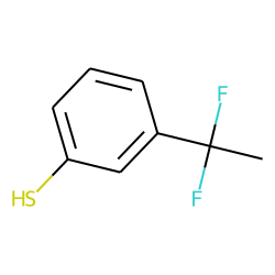 1896970-19-6 / 3-(1,1-difluoroethyl)- Benzenethiol