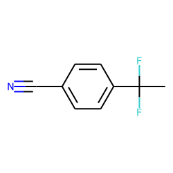 55805-05-5 / 4-(1,1-Difluoroethyl)benzonitrile