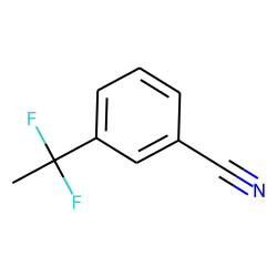 55805-06-6 / 3-(1,1-difluoroethyl)benzonitrile