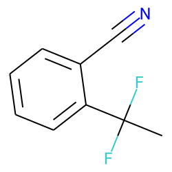1706430-09-2 / 2-(1,1-difluoroethyl)benzonitrile