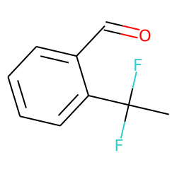 1782543-66-1 / 2-(1,1-difluoroethyl)- Benzaldehyde