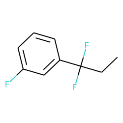 1893276-88-4 / 1-(1,1-difluoropropyl)-3-fluoro- Benzene