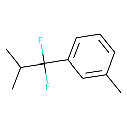 1897681-51-4 / 1-(1,1-difluoro-2-methylpropyl)-3-methyl- Benzene