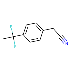 1780191-22-1 / 4-(1,1-difluoroethyl)- Benzeneacetonitrile