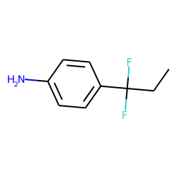 1889542-64-6 / 4-(1,1-difluoropropyl)- Benzenamine