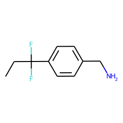 1150883-78-5 / (4-(1,1-Difluoropropyl)phenyl)methanamine