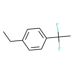 1204295-54-4 / 1-(1,1-Difluoroethyl)-4-ethylbenzene