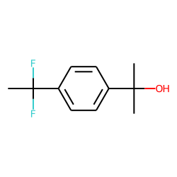 1783353-90-1 / 4-(1,1-difluoroethyl)-α,α-dimethyl- Benzenemethanol