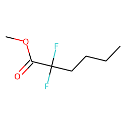 50889-47-9 / Methyl 2,2-difluorohexanoate
