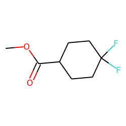 121629-14-9 / Cyclohexanecarboxylic acid, 4,4-difluoro-, methyl ester