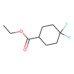 Ethyl 4,4-difluorocyclohexane-1-carboxylate 178312-47-5