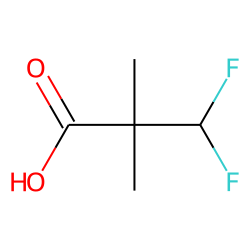1022154-50-2 / Propanoic acid, 3,3-difluoro-2,2-dimethyl-