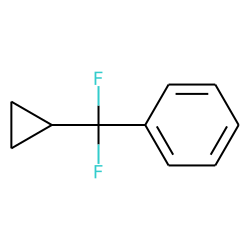 1204296-06-9 / (Cyclopropyldifluoromethyl)benzene