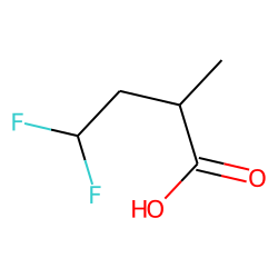 1010422-68-0 / 4,4-difluoro-2-methylbutanoic acid