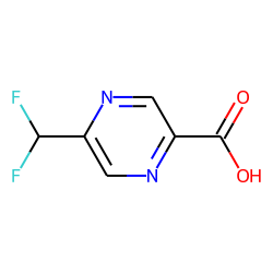 1174321-06-2 / 5-Difluoromethylpyrazine-2-carboxylic acid