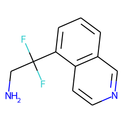 960119-20-4 / 2,2-Difluoro-2-(5-isoquinolinyl)ethanamine