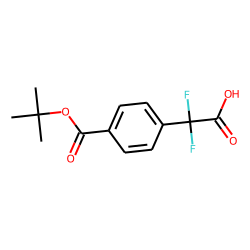 1211594-71-6 / Benzeneacetic acid, 4-[(1,1-dimethylethoxy)carbonyl]-α,α-difluoro-