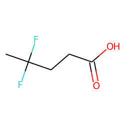 4,4-Difluorpentanoic acid 125110-82-9