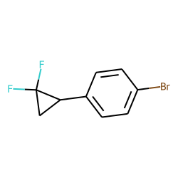 1275621-14-1 / Benzene, 1-bromo-4-(2,2-difluorocyclopropyl)-