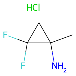 128230-76-2 / 1-Amino-2,2-difluoro-1-methylcyclopropane hydrochloride