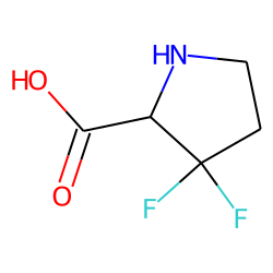 168102-06-5 / Proline, 3,3-difluoro- (9CI)