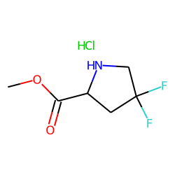Methyl (S)-4,4-difluoropyrrolidine-2-carboxylate hydrochloride 156046-05-8