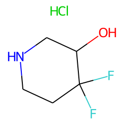 1186688-54-9 / 4,4-difluoropiperidin-3-ol hydrochloride