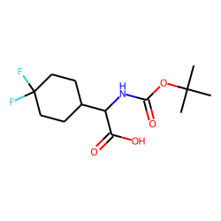 1822546-08-6 / a-(Boc-amino)-4,4-difluorocyclohexaneacetic acid