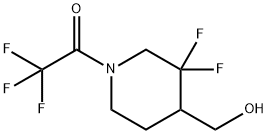 1206540-53-5 / 1-(3,3-difluoro-4-hydroxyMethyl-piperidin-1-yl)-2,2,2-trifluoro-tthanone 1G,5G,10G