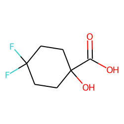 1075221-15-6 / 4,4-difluoro-1-hydroxycyclohexane-1-carboxylic acid