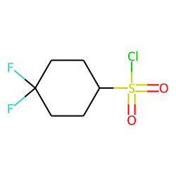 1196154-77-4 / 4,4-Difluorocyclohexanesulfonyl chloride