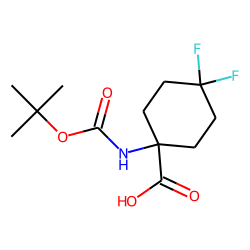 1196151-58-2 / 1-((tert-Butoxycarbonyl)amino)-4,4-difluorocyclohexanecarboxylic acid