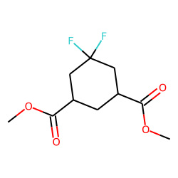 1296114-57-2 / diMethyl 5,5-difluorocyclohexane-1,3-dicarboxylate