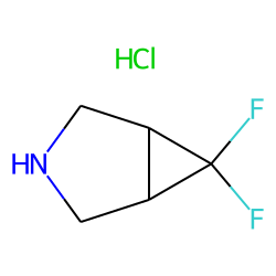 1215071-13-8 / 3-Azabicyclo[3.1.0]hexane, 6,6-difluoro-, hydrochloride