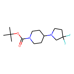877125-71-8 / tert-Butyl 4-(3,3-difluoropyrrolidin-1-yl)piperidine-1-carboxylate