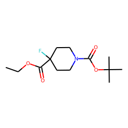 416852-82-9 / Ethyl N-Boc-4-fluoropiperidine-4-carboxylate