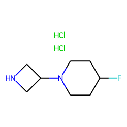 194427-15-1 / 1-(Azetidin-3-yl)-4-fluoropiperidine dihydrochloride